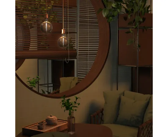 Лампа Gauss Filament G200 6W 330lm 4000К Е27 gray straight LED 1/6
Артикул: 154802205