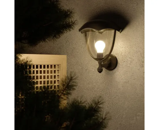 Светильник садово-парковый Gauss Aura на стену вверх 60W, 1*E27, 188*210*238мм, 170-240V / 50Hz, IP 54 (1/6)
Артикул: GD027