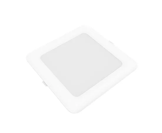 Светильник Gauss Elementary Downlight квадрат 26W 2250lm 4000K 170-260V IP20 220*26 монтаж белый LED 1/40 Артикул: 998520224