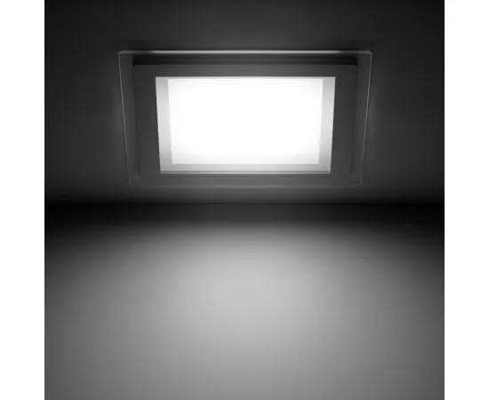 Светильник Gauss Glass кв 18W 1480lm 4000K 185-265V IP20 монт 170х170 200*200*36 с дек стек LED 1/20
Артикул: 948111218