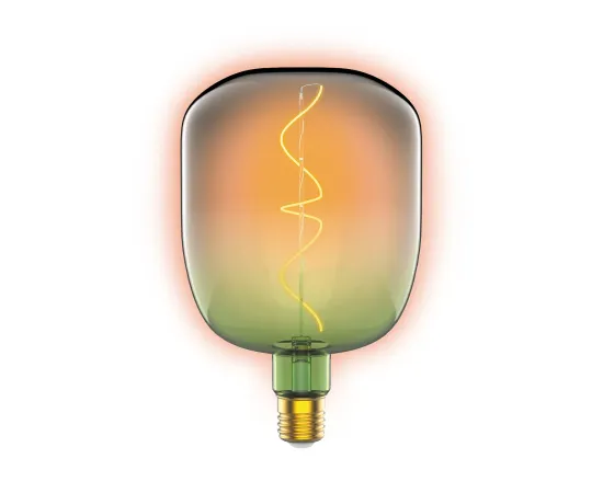 Лампа Gauss Filament V140 5W 200lm 1800К Е27 green-clear flexible LED 1/6
Артикул: 1009802105