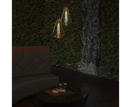 Лампа Gauss Filament ST164 6W 890lm 2700К Е27 golden straight LED 1/6
Артикул: 157802118