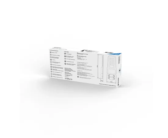 Светильник Уличный Gauss LED Qplus IP65 455*180*49 100W 12000lm 5000K 120-260V КСС "Ш" 1/4
Артикул: 629535300 Светильник Уличный Gauss LED Qplus IP65 455*180*49 100W 12000lm 5000K 120-260V КСС "Ш" 1/4
Артикул: 629535300