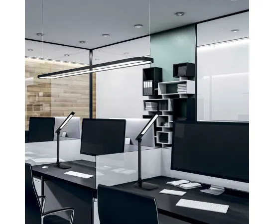 Фото Светильник настольный Gauss Qplus модель GTL504 10W 590lm 3000-6000K 170-265V черный диммируемый USB LED 1/8/16 Артикул: GT5042 Фото Светильник настольный Gauss Qplus модель GTL504 10W 590lm 3000-6000K 170-265V черный диммируемый USB LED 1/8/16 Артикул: GT5042