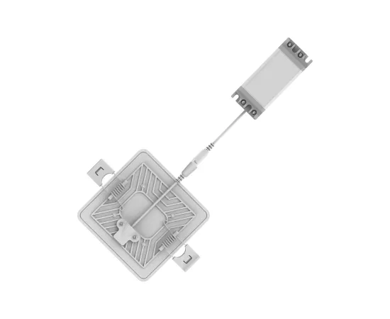 Встраиваемый светильник Gauss Frameless квадрат 9W, 4000K, 1/60
Артикул: 968511209