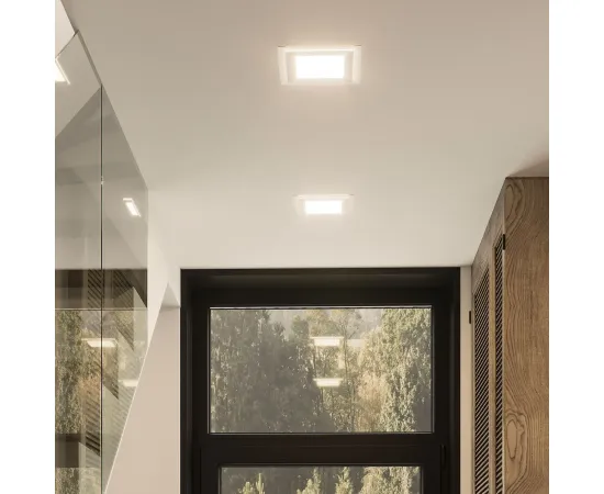 Светильник Gauss Glass кв 18W 1480lm 4000K 185-265V IP20 монт 170х170 200*200*36 с дек стек LED 1/20
Артикул: 948111218