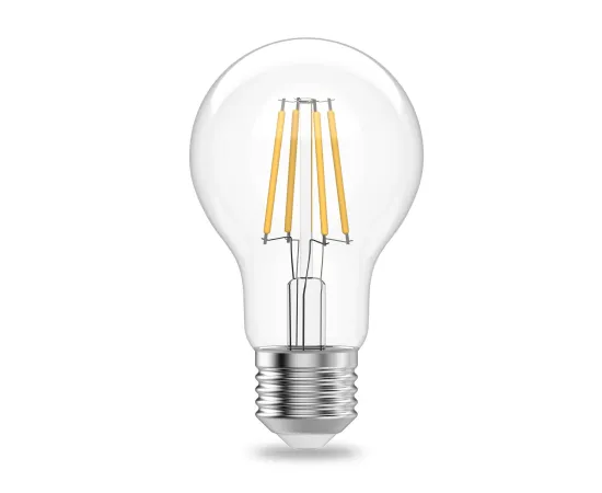 Лампа Gauss Filament Elementary А60 11W 910lm 2700К Е27 LED 1/10/50
Артикул: 22211