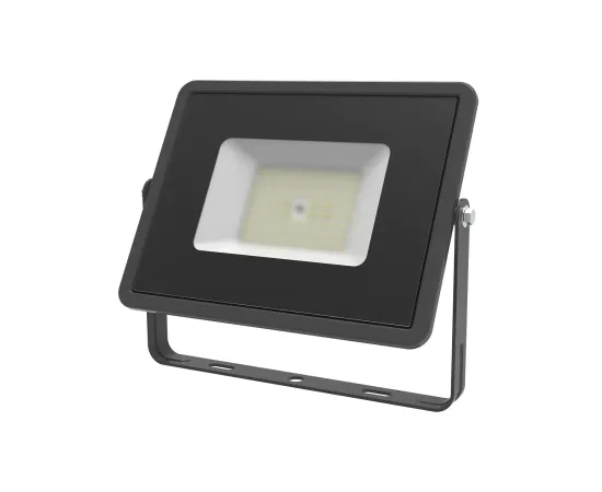 Прожектор Gauss Qplus 50W 4250lm 6500K 200-240V IP65 графитовый LED 1/10, изображение 5