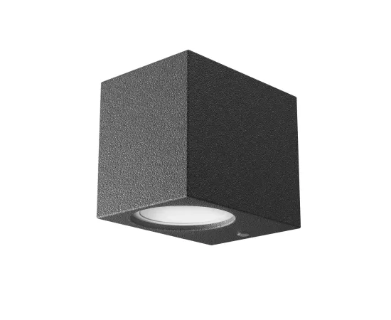 Светильник садово-парковый Gauss Cube настенный архитектурный, 1*GU10, 67*92*80мм, 170-240V / 50Hz, 35W, IP54 (1/36)
Артикул: GD158