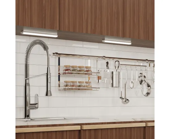 Светильник сенсорный Gauss модель B 6W 400lm 2700K-6500K 170-260V 300mm диммируемый IR 1/10/40, изображение 5