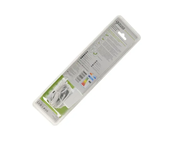 Светильник сенсорный Gauss модель B 6W 400lm 2700K-6500K 170-260V 300mm диммируемый IR 1/10/40, изображение 3