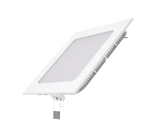 Фото Светильник Gauss Slim квадрат 9W 610lm 3000K 180-265V IP20 монтаж Ø130*130 145*145*22 LED 1/20 Артикул: 940111109