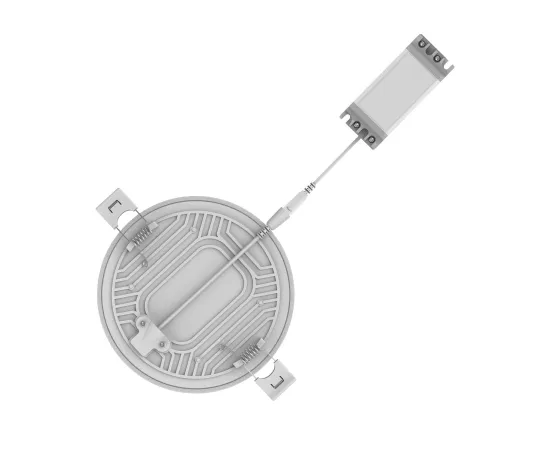 Фото Светильник Gauss Frameless круг 24W 2400lm 4000K 85-265V IP20 монтаж Ø155 170*27мм LED 1/30 Артикул: 967511224 Фото Светильник Gauss Frameless круг 24W 2400lm 4000K 85-265V IP20 монтаж Ø155 170*27мм LED 1/30 Артикул: 967511224
