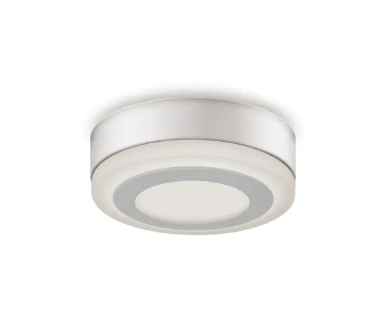 Фото Светильник Gauss Backlight накладной BL216 Кругл. Акрил, 6+3W, LED 3000K, Ø145, 1/30  Артикул: BL216