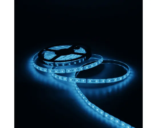 Фото Лента Gauss LED 5050/60-SMD 14.4W 12V DC холодный белый IP66 (блистер 5м) 1/50 Артикул: 311000314