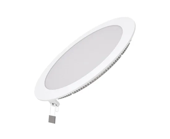 Фото Светильник Gauss Slim круг 18W 1200lm 3000K 180-265V IP20 монтаж Ø210 225*22 LED 1/20 Артикул: 939111118Фото Светильник Gauss Slim круг 18W 1200lm 3000K 180-265V IP20 монтаж Ø210 225*22 LED 1/20 Артикул: 939111118