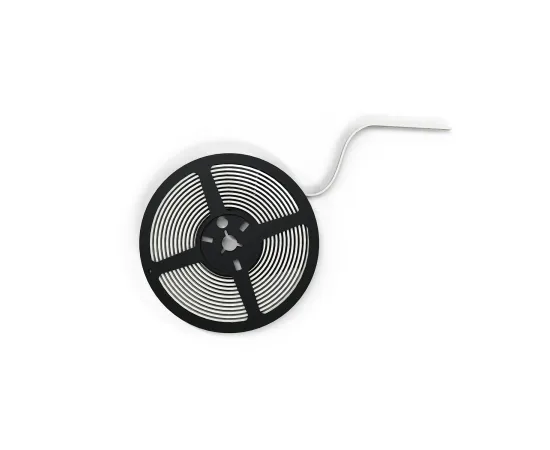 Фото Лента Gauss LED 5050/60-SMD 14.4W 12V DC холодный белый IP66 (блистер 5м) 1/50 Артикул: 311000314