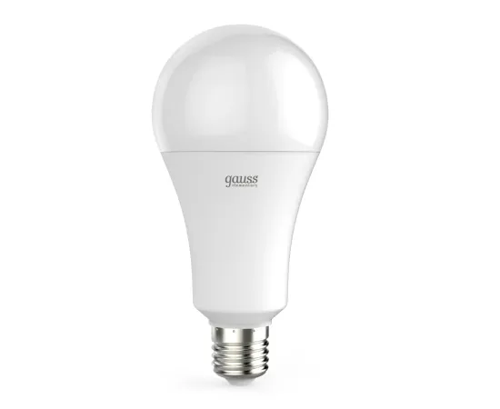 Фото Лампа Gauss Elementary A67 30W 2360lm 4100K E27 LED 1/10/50 Артикул: 73229