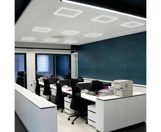 Фото Рамка-светильник Gauss 48W 4350lm 4000K IP40 595*595*11мм LED 1/6 Артикул. 975624248