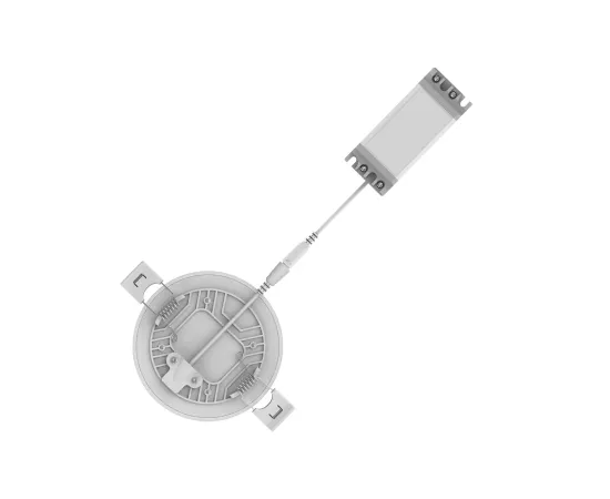 Фото Светильник Gauss Frameless круг 9W 900lm 4000K 85-265V IP20 монтаж Ø71 90*27мм LED 1/5/60 Артикул: 967511209Фото Светильник Gauss Frameless круг 9W 900lm 4000K 85-265V IP20 монтаж Ø71 90*27мм LED 1/5/60 Артикул: 967511209