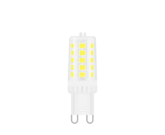 Фото Лампа Gauss G9 AC185-265V 3,5W 460lm 4100K керамика LED 1/10/200 Артикул: 107009205 Фото Лампа Gauss G9 AC185-265V 3,5W 460lm 4100K керамика LED 1/10/200 Артикул: 107009205