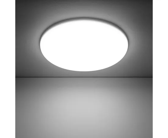 Фото Светильник Gauss Frameless круг 24W 2400lm 4000K 85-265V IP20 монтаж Ø155 170*27мм LED 1/30 Артикул: 967511224 Фото Светильник Gauss Frameless круг 24W 2400lm 4000K 85-265V IP20 монтаж Ø155 170*27мм LED 1/30 Артикул: 967511224