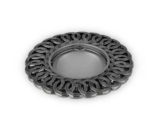 Светильник Gauss Antique CA042 Круг. Серебро/Черный Gu5.3 1/40, изображение 5 Светильник Gauss Antique CA042 Круг. Серебро/Черный Gu5.3 1/40, изображение 5