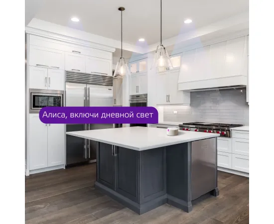 Фото Лампа Gauss Smart Light 6W 530lm 2700-6500К GX53 изм.цвет.темп.+диммирование LED 1/10/100 Артикул: 1400112