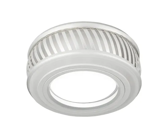 Светильник Gauss Backlight BL086 Кругл. Белый/Белый, Gu5.3, 3W, LED 3000K 1/30, изображение 2 Светильник Gauss Backlight BL086 Кругл. Белый/Белый, Gu5.3, 3W, LED 3000K 1/30, изображение 2