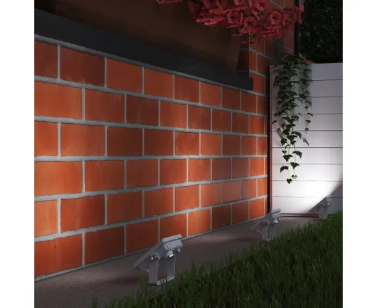 Фото Прожектор светодиодный Gauss Elementary G2 20W 1800lm IP65 6500К белый 1/60 Артикул: 613120320