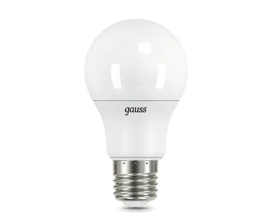 Фото Лампа Gauss A60 10W 930lm 2700K/4100K E27 изм.цвет.темп. LED 1/10/50 Артикул: 102502110-T Фото Лампа Gauss A60 10W 930lm 2700K/4100K E27 изм.цвет.темп. LED 1/10/50 Артикул: 102502110-T