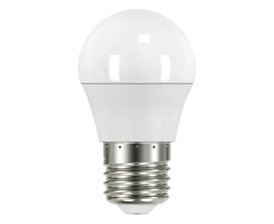 Фото Лампа Gauss Шар 7W 550lm 6500K Е27 шаг. диммирование LED 1/10/100 Артикул: 105102307-SФото Лампа Gauss Шар 7W 550lm 6500K Е27 шаг. диммирование LED 1/10/100 Артикул: 105102307-S