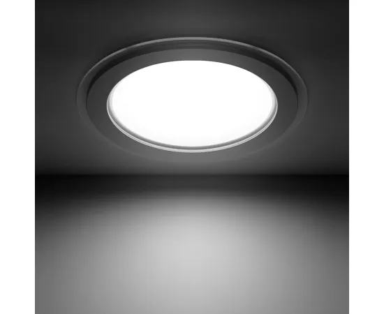 Фото Светильник Gauss Glass круг 18W 1480lm 4000K 185-265V IP20 монт Ø170 200*36 с дек стеклом LED 1/20 Артикул: 947111218Фото Светильник Gauss Glass круг 18W 1480lm 4000K 185-265V IP20 монт Ø170 200*36 с дек стеклом LED 1/20 Артикул: 947111218