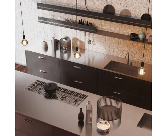 Фото Лампа Gauss Filament G95 6W 620lm 2400К Е27 golden диммируемая LED 1/20 Артикул: 105802006-D