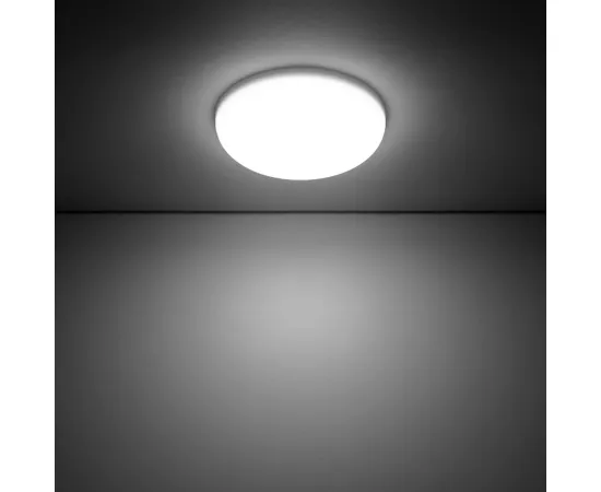 Фото Светильник Gauss Frameless круг 9W 900lm 4000K 85-265V IP20 монтаж Ø71 90*27мм LED 1/5/60 Артикул: 967511209