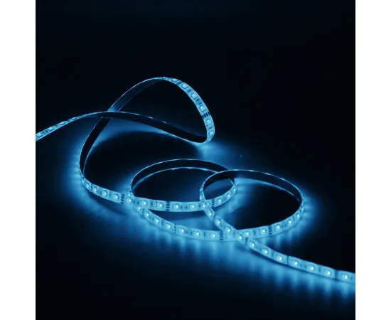 Фото Лента Gauss LED 5050/60-SMD 14.4W 12V DC холодный белый IP66 (блистер 5м) 1/50 Артикул: 311000314