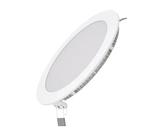 Светильник Gauss Slim круг 15W 1250lm 6500K 180-265V IP20 монтаж Ø155 170*22 LED 1/20, изображение 2