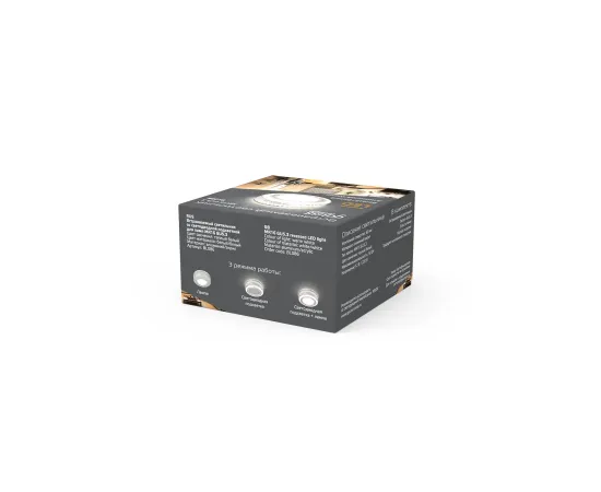 Светильник Gauss Backlight BL086 Кругл. Белый/Белый, Gu5.3, 3W, LED 3000K 1/30, изображение 4 Светильник Gauss Backlight BL086 Кругл. Белый/Белый, Gu5.3, 3W, LED 3000K 1/30, изображение 4