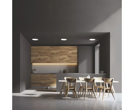 Фото Светильник Gauss Frameless круг 24W 2400lm 4000K 85-265V IP20 монтаж Ø155 170*27мм LED 1/30 Артикул: 967511224 Фото Светильник Gauss Frameless круг 24W 2400lm 4000K 85-265V IP20 монтаж Ø155 170*27мм LED 1/30 Артикул: 967511224