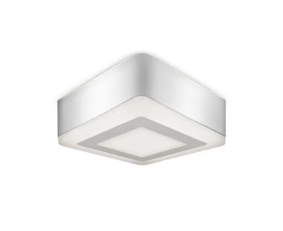 Светильник Gauss Backlight накладной BL222 Квадрат. Акрил, 6+3W, LED 3000K, 145*145, 1/30, изображение 2