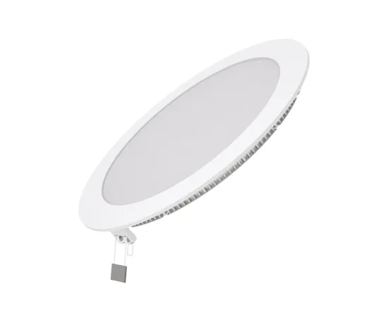 Фото Светильник Gauss Slim круг 18W 1350lm 4000K 180-265V IP20 монтаж Ø210 225*22 LED 1/20 Артикул: 939111218