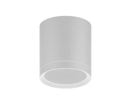 Светильник Gauss Overhead накл цил 6W 420lm 4100K 170-240V IP20 68*75мм белый с расс LED 1/30, изображение 2 Светильник Gauss Overhead накл цил 6W 420lm 4100K 170-240V IP20 68*75мм белый с расс LED 1/30, изображение 2