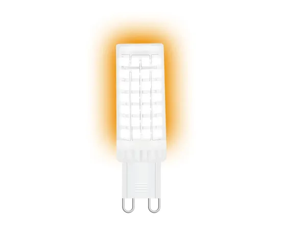 Фото Лампа Gauss G9 AC185-265V 6,5W 950lm 3000K керамика LED 1/10/200 Артикул: 107309106