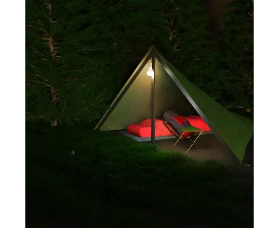 Фото Лампа Gauss A80 12W 900lm 3000K Е27 авар. с Li-Ion аккумулятором LED 1/5/50 Артикул: 102002112