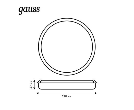 Фото Светильник Gauss Frameless круг 24W 2400lm 4000K 85-265V IP20 монтаж Ø155 170*27мм LED 1/30 Артикул: 967511224Фото Светильник Gauss Frameless круг 24W 2400lm 4000K 85-265V IP20 монтаж Ø155 170*27мм LED 1/30 Артикул: 967511224 Фото Светильник Gauss Frameless круг 24W 2400lm 4000K 85-265V IP20 монтаж Ø155 170*27мм LED 1/30 Артикул: 967511224Фото Светильник Gauss Frameless круг 24W 2400lm 4000K 85-265V IP20 монтаж Ø155 170*27мм LED 1/30 Артикул: 967511224
