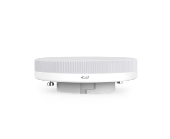 Фото Лампа Gauss Elementary GX53 15W 1080lm 4100K LED 1/10/100 Артикул: 83825