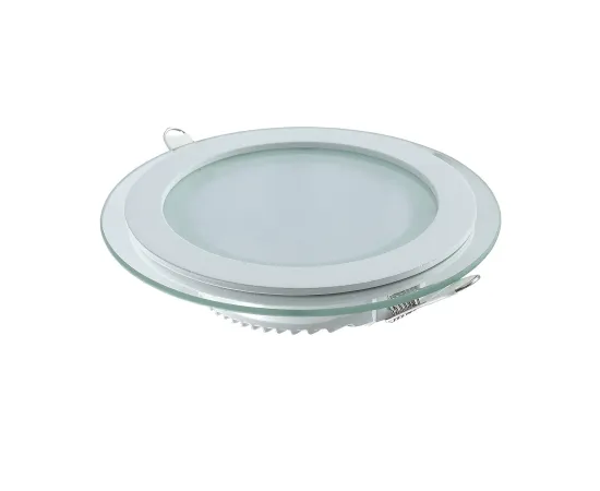 Фото Светильник Gauss Glass круг 18W 1480lm 4000K 185-265V IP20 монт Ø170 200*36 с дек стеклом LED 1/20 Артикул: 947111218Фото Светильник Gauss Glass круг 18W 1480lm 4000K 185-265V IP20 монт Ø170 200*36 с дек стеклом LED 1/20 Артикул: 947111218
