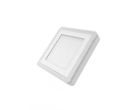 Светильник Gauss Backlight накладной BL222 Квадрат. Акрил, 6+3W, LED 3000K, 145*145, 1/30, изображение 3