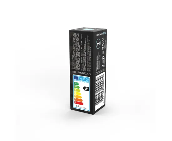 Фото Лампа Gauss G4 AC220-240V 3.5W 260lm 4100K стекло LED 1/10/200 Артикул: 107807203 Фото Лампа Gauss G4 AC220-240V 3.5W 260lm 4100K стекло LED 1/10/200 Артикул: 107807203