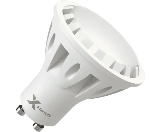 Светодиодная лампа X-flash XF-SPL-GU10-6W-3000K-220V арт. 43453